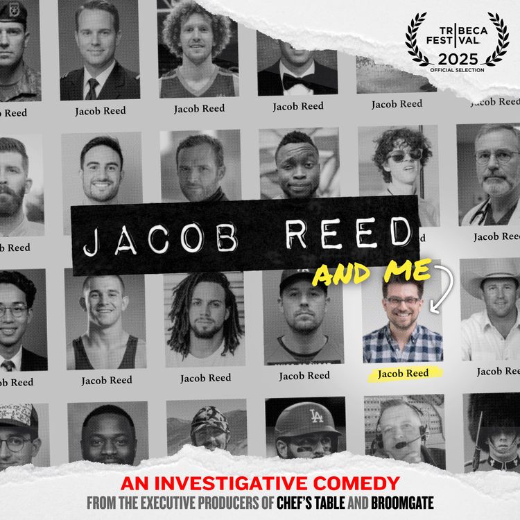 cover art for Coming Feb 25th: Jacob Reed and Me