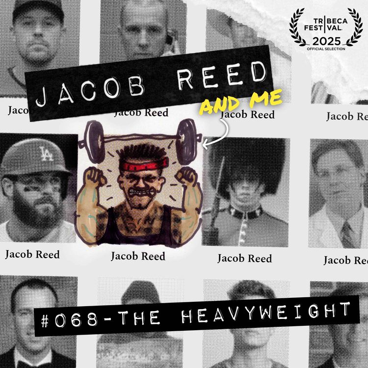 cover art for The Heavyweight