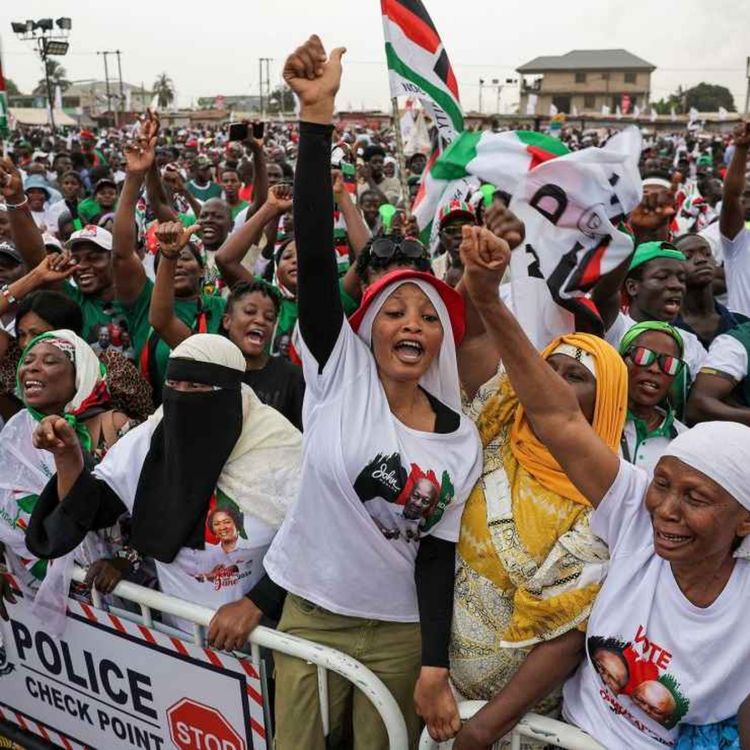 cover art for Big Spenders: The Shadowy Finances of Ghana’s Political Parties