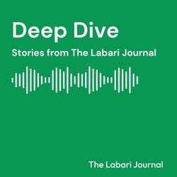 cover art for Deep Dive: Stories from The Labari Journal