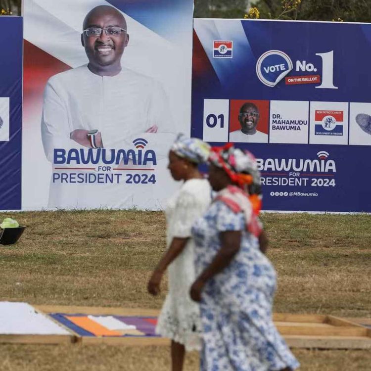 cover art for Ghana’s Dire Economy Doomed Dr. Bawumia’s Presidential Bid