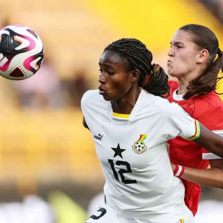 cover art for Ghana's Underfunded Female Athletes