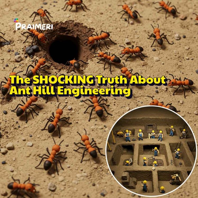 cover art for The SHOCKING Truth About Ant Hill Engineering