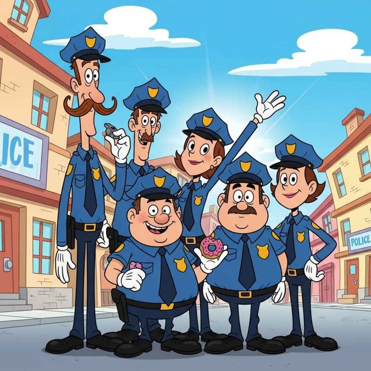 cover art for Bachon, Policeman kon hota hai? | Who do we call a police man, and why? | LET'S LEARN TOGETHER