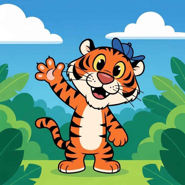 cover art for Aou janay Tiger k baray mai | Let's meet Mr Tiger | KIDS BEST LEARNING RESOURCE