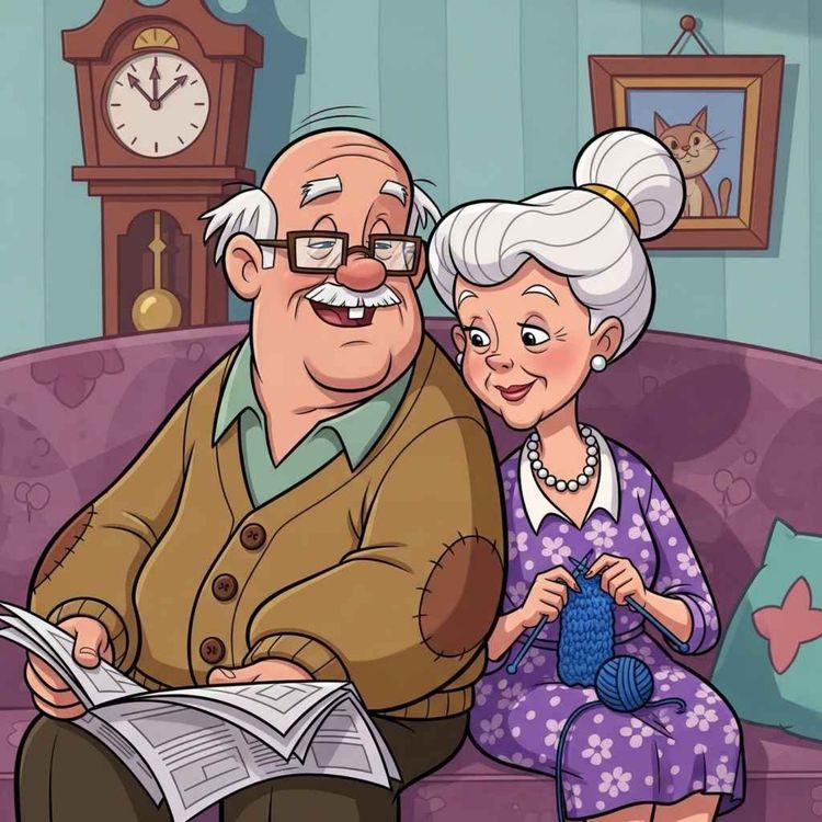 cover art for Dada dadi ka pyar hai zaroori | NEW Nursery rhyme and song OUT NOW!!