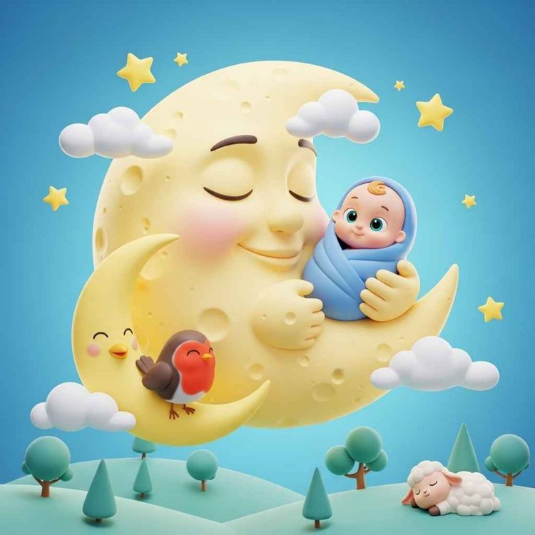cover art for Hush Little Baby | Lori lori suno zara | NEW Lullaby and Nursery Rhyme for Kids OUT NOW
