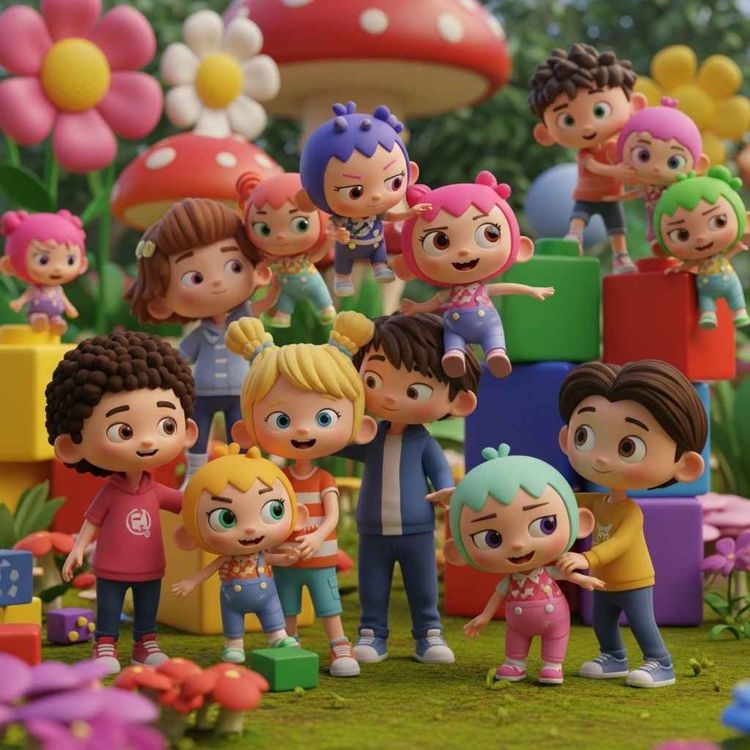 cover art for Labubu Dolls | NEW Fun Kids Nursery Rhyme and Song OUT NOW!!!