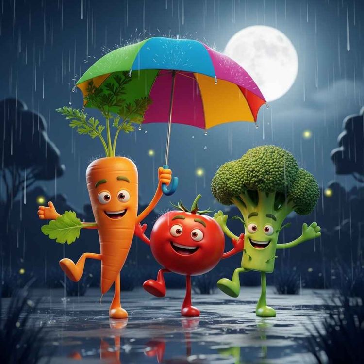 cover art for Pani Barsa Chham Chham Chham | NEW REMIX | New Kids Fun Nursery Rhyme and Song OUT NOW