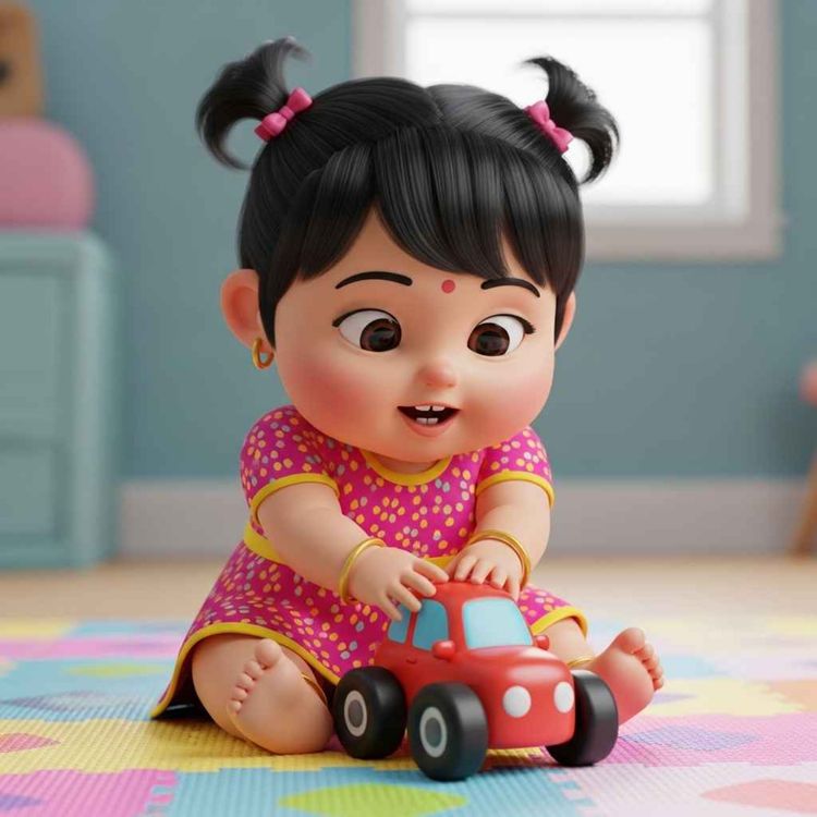 cover art for Chitti ki Car Chali Zoom Zoom Zoom | NEW REMIX | Kids New Fun Nursery Rhyme and Lullaby OUT NOW