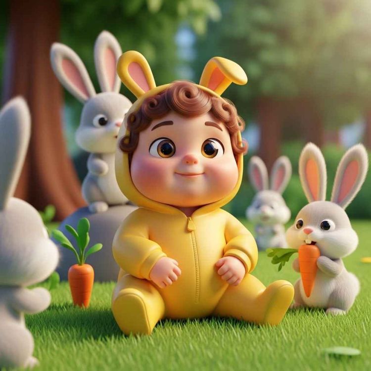 cover art for Hop Little Bunnies Hop Hop Hop | NEW REMIX | New Nursery Rhymes and Songs OUT NOW