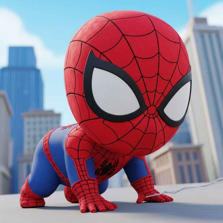 cover art for Baby Spider Man | Kids NEW FUN Nursery Rhyme and Song OUT NOW