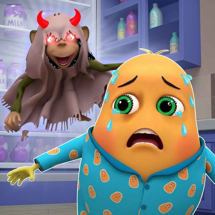 cover art for Aloo Kachaloo | NEW Remix | Kids Latest Fun Roman Urdu Nursery Rhyme and Song OUT NOW