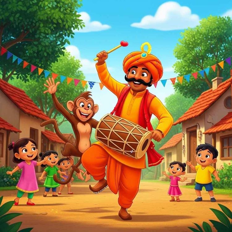 cover art for Kalu Madari Aaya | NEW REMIX | Kids new fun nursery rhyme and song out now