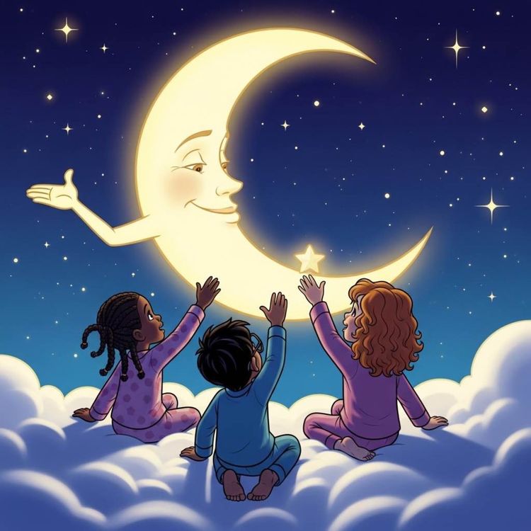 cover art for Moon Toggle: Imagine Switching Earth's Nightlight Like a Lamp | hand Ka Button: Socho Agar Raat Ko ON/OFF Kar Saktein!