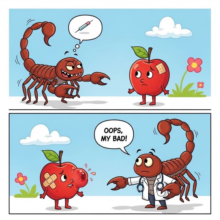 cover art for What REALLY Happens When a Scorpion Strikes? | Scorpion ka Qatil Sting aur Uska Raaz