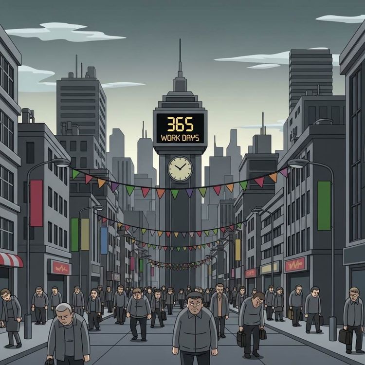 cover art for No Days Off? The Shocking Truth About a World Without Holidays! | Chuttiyon Ka Khatma? Dekho Zindagi Kaisi Ho Jaaye Gi Agar Har Din School Ho!