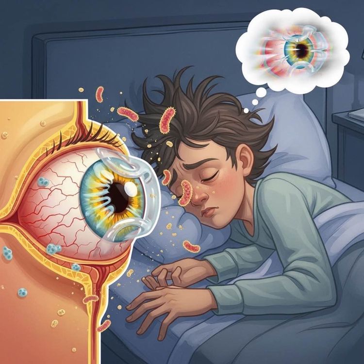 cover art for Oops, I Slept in My Contacts! What Happens to Your Eyes Overnight? | Arrey Ya! Contacts Lagaye So Gaya? Raat Bhar Aankhon Ka Kya Haal Hota Hai?