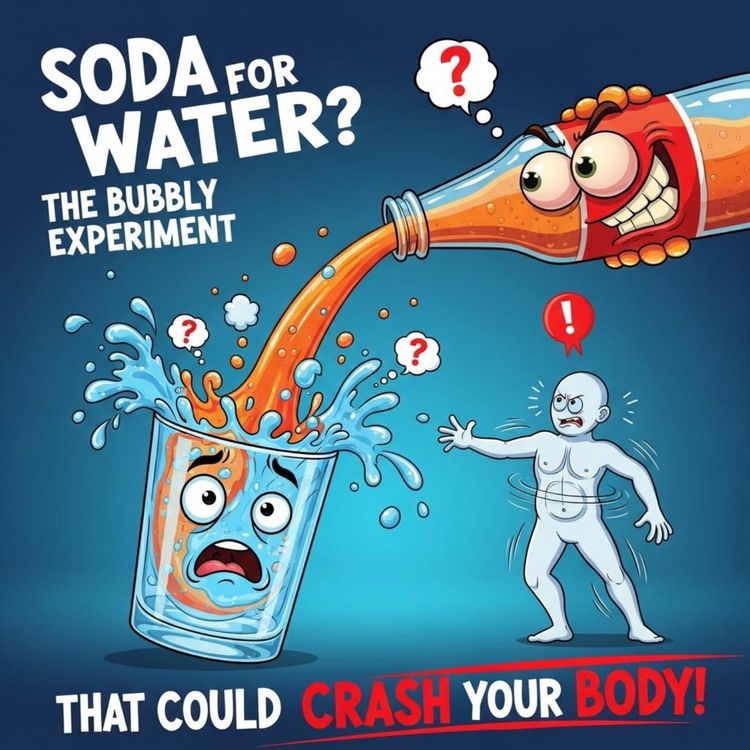 cover art for Soda for Water? The Bubbly Experiment That Could Crash Your Body! | Pani ki Jagah Cola? Yeh Fizzy Experiment Tumhare Jism Ko Thokar Khaa De Ga!