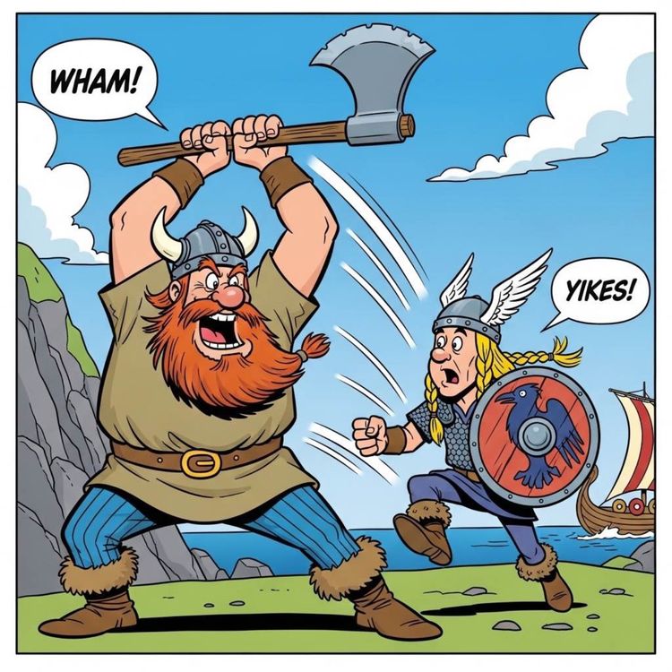 cover art for Vikings Unlocked: Secrets of the Fierce Ocean Warriors! | Vikings Ka Raaz Fash