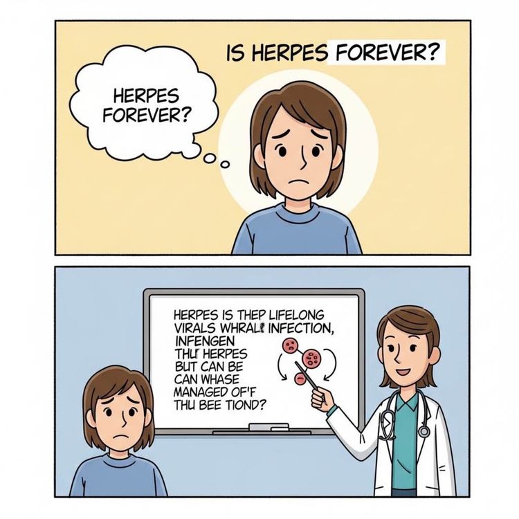 cover art for Is Herpes a Forever Houseguest? 🦠🔬 | Kya Herpes Hamesha Ka Mehman Hai?