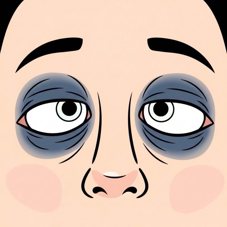 cover art for Panda Jaisi Aankhein? | 🐼 The Super Cool Science of Dark Circles!