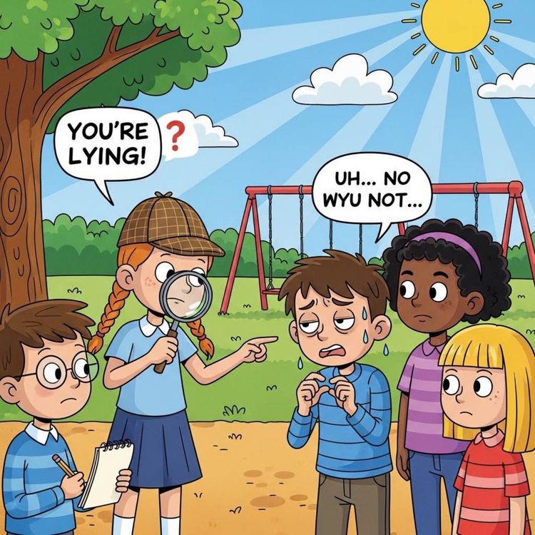 cover art for The Super-Science Way to Spot a Sneaky Liar! 🧠✨ | Jhoothay Ko Pakadne Ka Mazedaar Scientific Tarika! 🧠✨