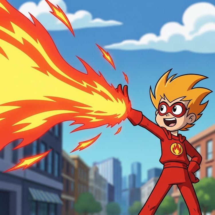 cover art for 🔥 What If YOU Could Control Fire? | Science ka sab se zabardast superpower bachon ke liye!