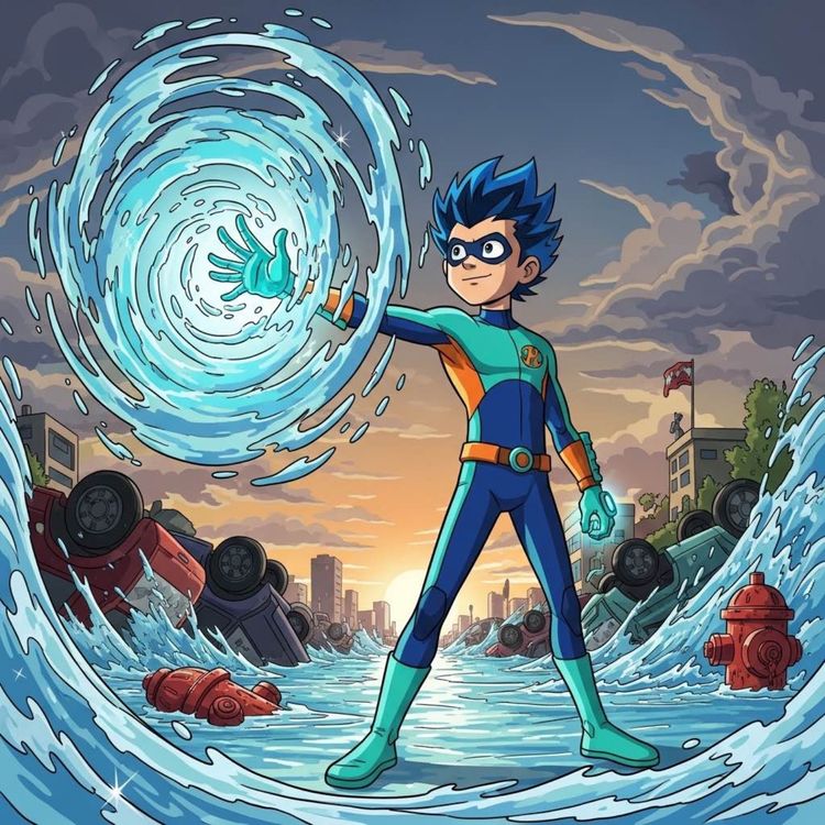 cover art for 🌊 What If YOU Could Bend Water Like a Superhero? | Chhotay Scientists Ke Liye Hairan Kun Science Raaz!