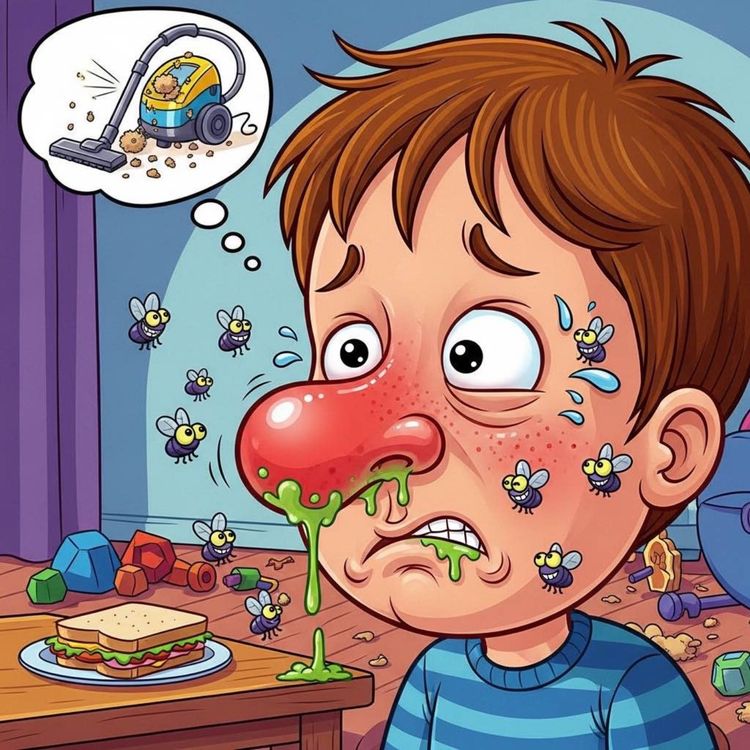 cover art for What If You NEVER Clean Your Nose? 🤧 The GROSS Truth! | Agar Tum Kabhi Apni Naaf Saaf Na Karo To Kya Hoga? 🤧 Gross Science!