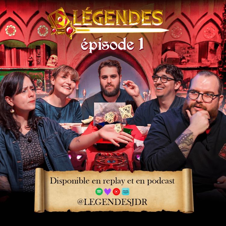 cover art for Légendes #1 : Le relais des 4 peuples !