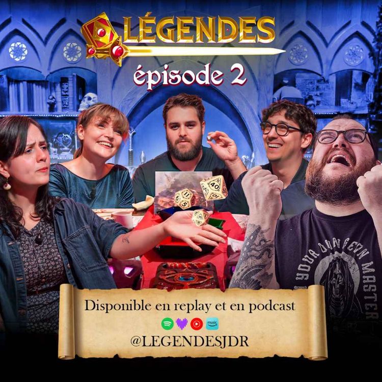 cover art for Légendes #2 : Suite et fin de ce premier arc !
