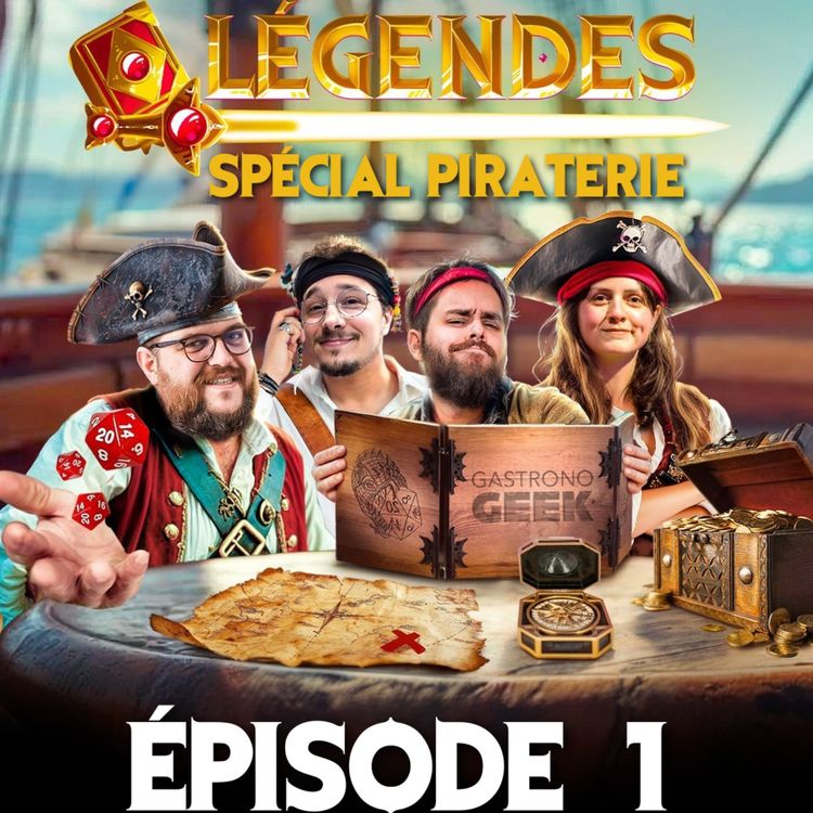 cover art for LÉGENDES SPÉCIAL PIRATERIE #1
