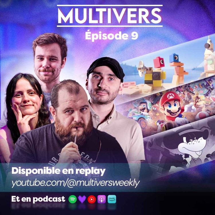cover art for Multivers avec @Ken Bogard- Episode 9