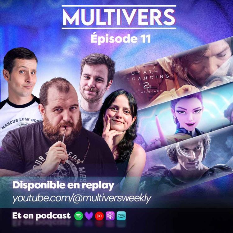 cover art for  Multivers - Episode 11 avec @Marcus et @Shynouh