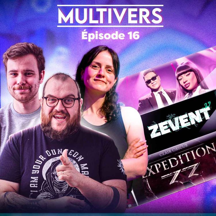 cover art for Multivers - Episode 16