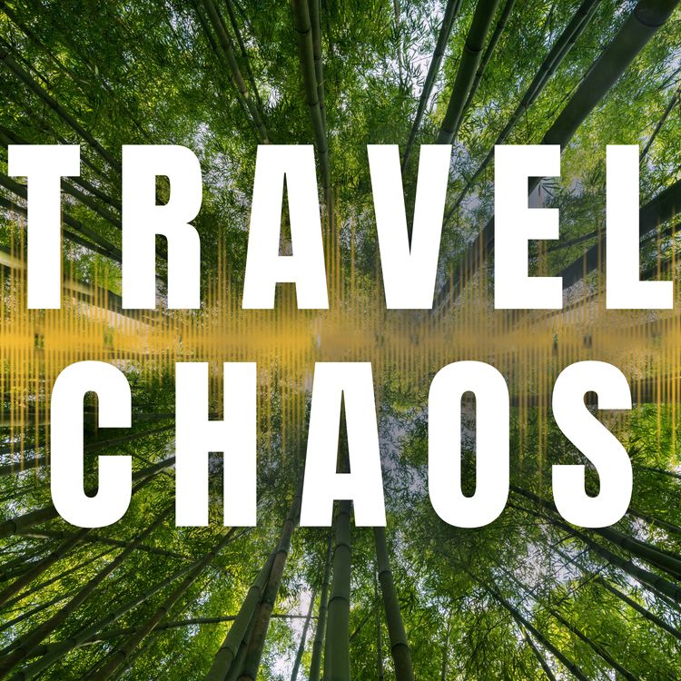 cover art for Travelling with kids, getting old, and J's self-imposed misery