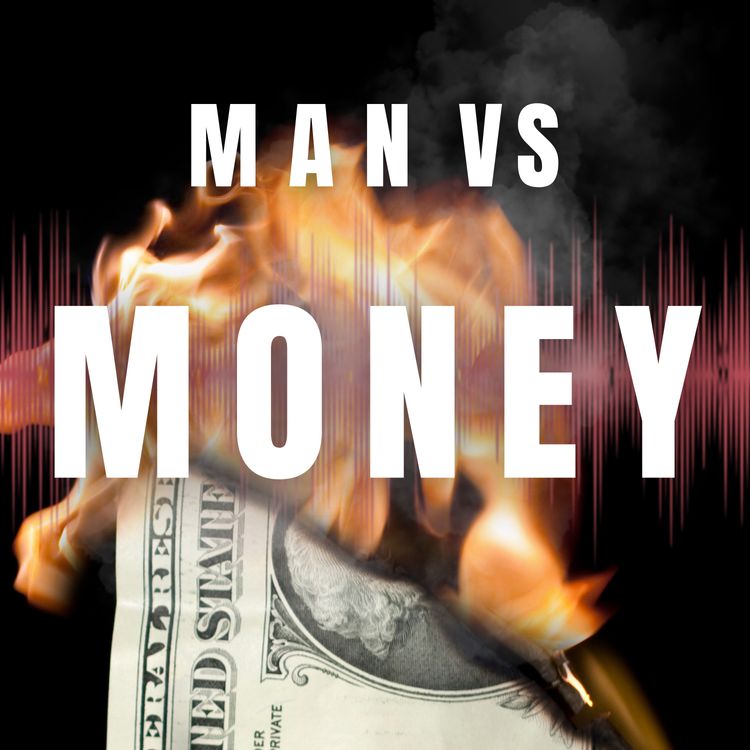 cover art for Man vs Money – Part Three: How we tore down our finances (and reduced stress)