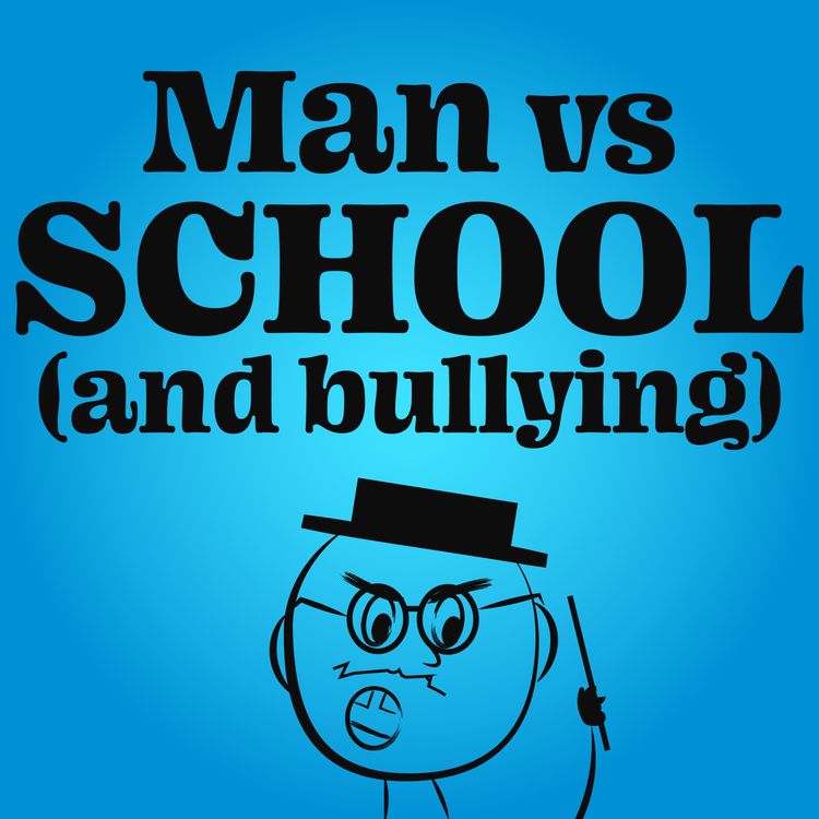 cover art for Man vs School | Is that why we're messed up?