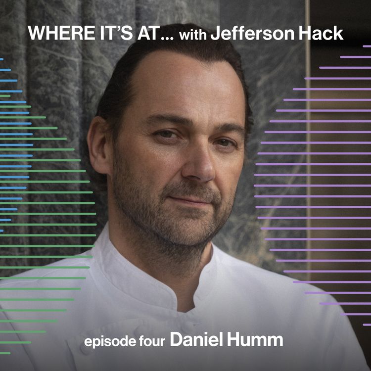 cover art for WHERE IT'S AT … with Daniel Humm