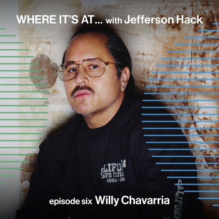 cover art for WHERE IT'S AT … with Willy Chavarria
