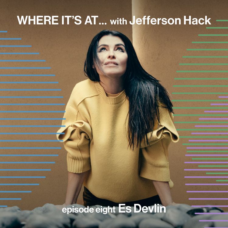 cover art for WHERE IT'S AT … with Es Devlin