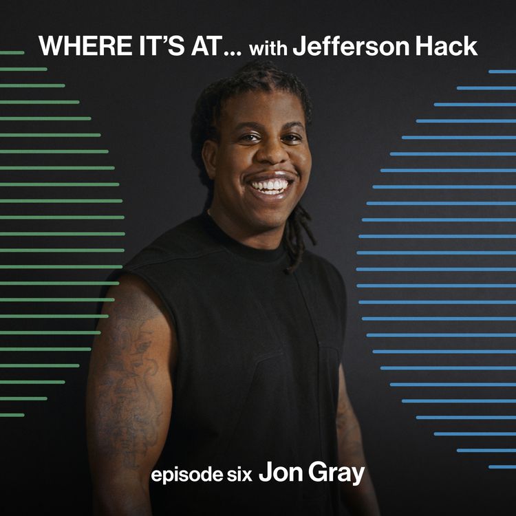 cover art for WHERE IT'S AT... with Jon Gray 