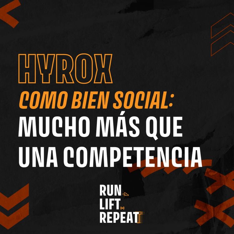 cover art for Hyrox como bien social: mucho más que una competencia