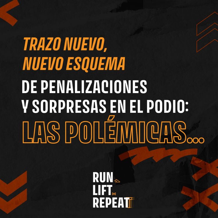 cover art for Trazo nuevo, nuevo esquema de penalizaciones y sorpresas en el podio: las polémicas que sacudieron el primer Major 25-26