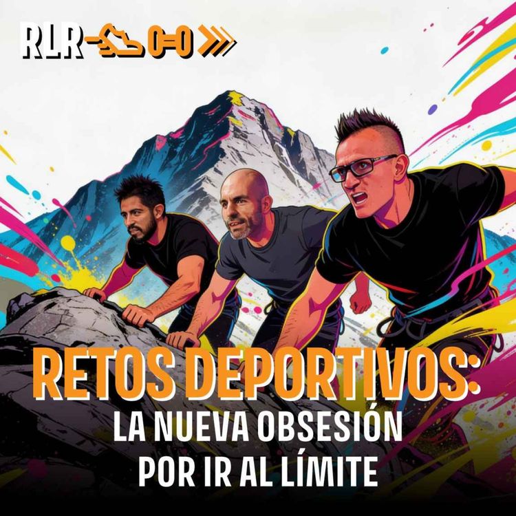 cover art for Retos deportivos: la nueva obsesión por ir al límite