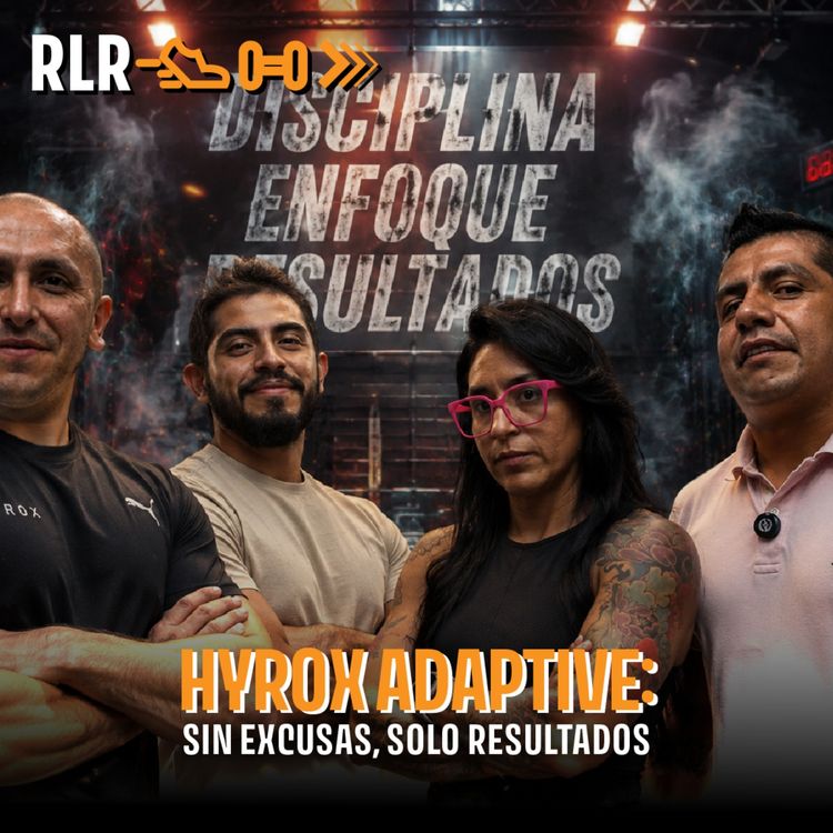 cover art for HYROX Adaptive: sin excusas, solo resultados