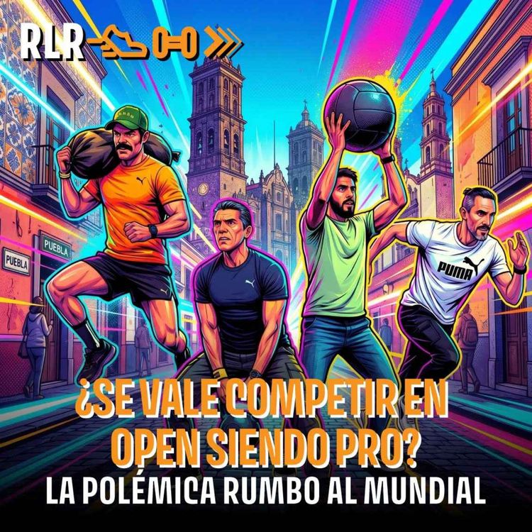 cover art for ¿Se vale competir en Open siendo Pro? La polémica rumbo al Mundial