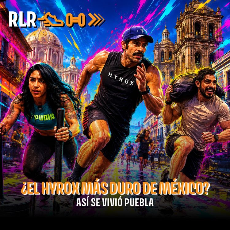 cover art for ¿El HYROX más duro de México? Así se vivió Puebla