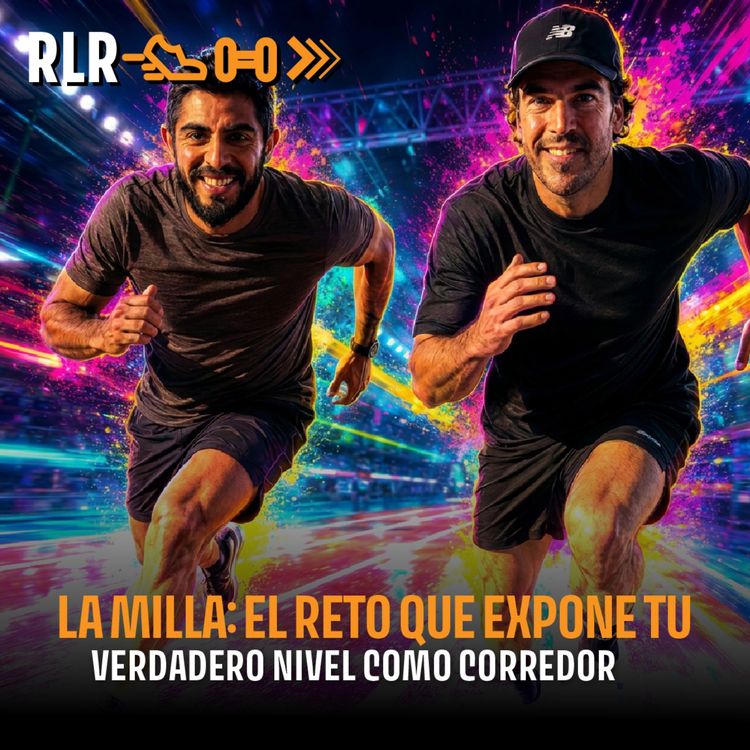 cover art for La milla: el reto que expone tu verdadero nivel como corredor | Run Lift Repeat